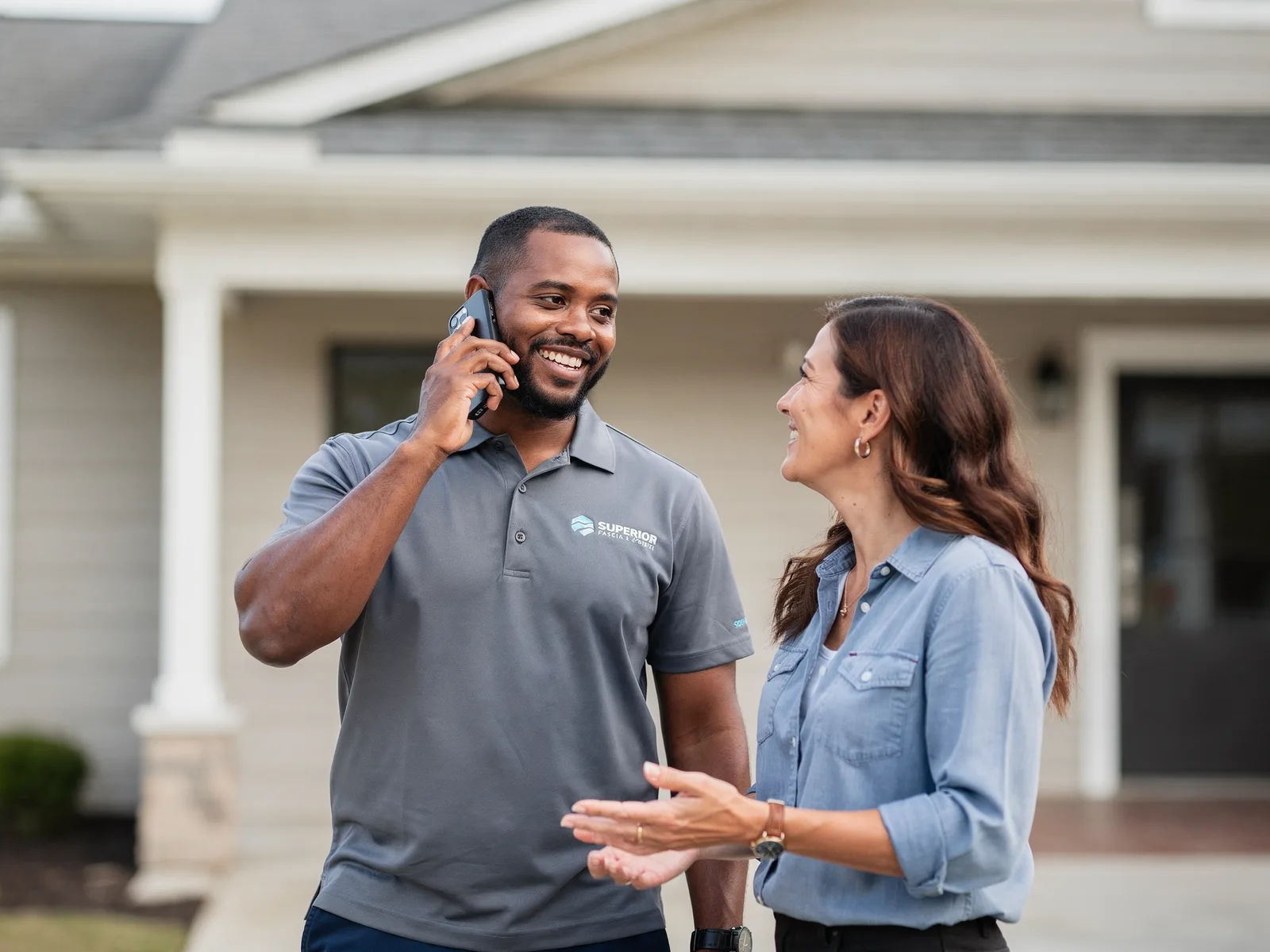 Fascia Repair Lahmansville, WV FAQs