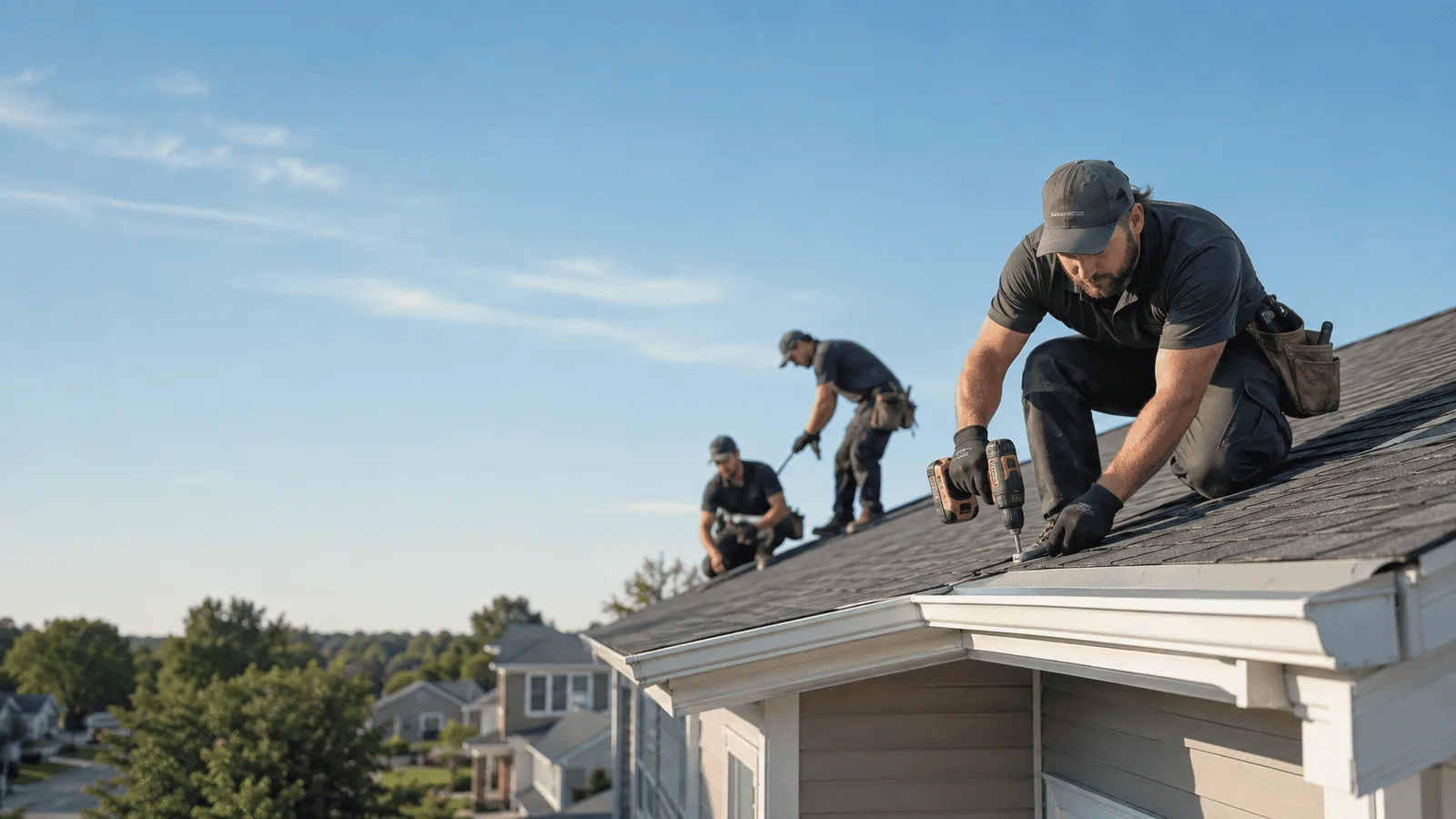 Fascia Repair in Lahmansville, WV around you
